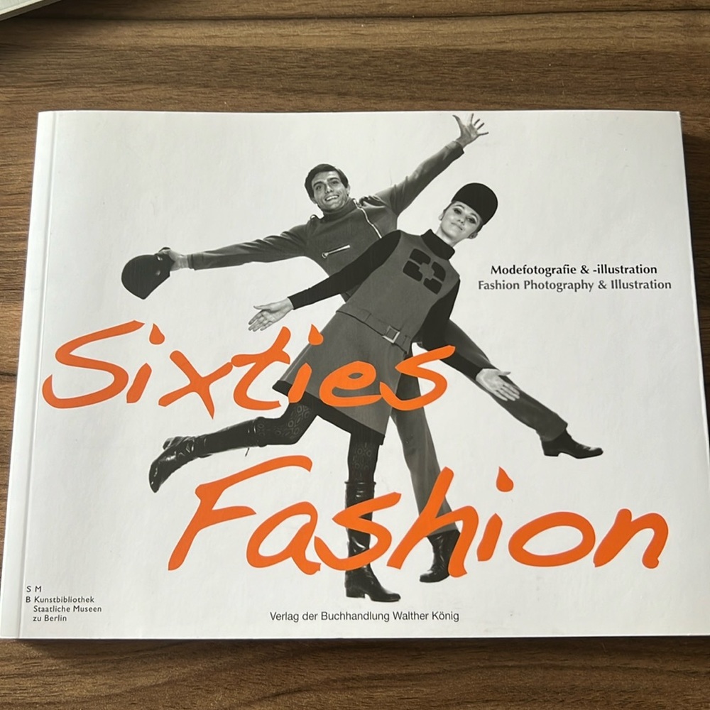 NWOT, Sixties Fashion book